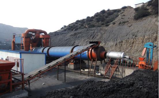 污泥、煤泥、脫硫石膏烘干機